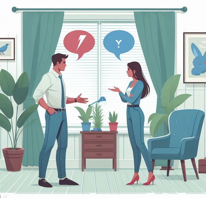 Zdenerwowałaś mnie