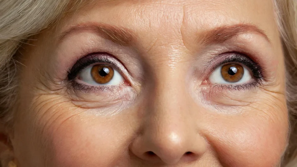 Zmarszczki wokół oczu